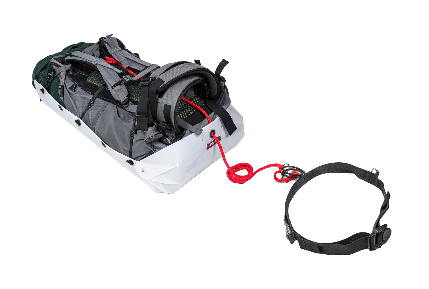 Jemtlander Pullpac 8M Rucksack & Pulka