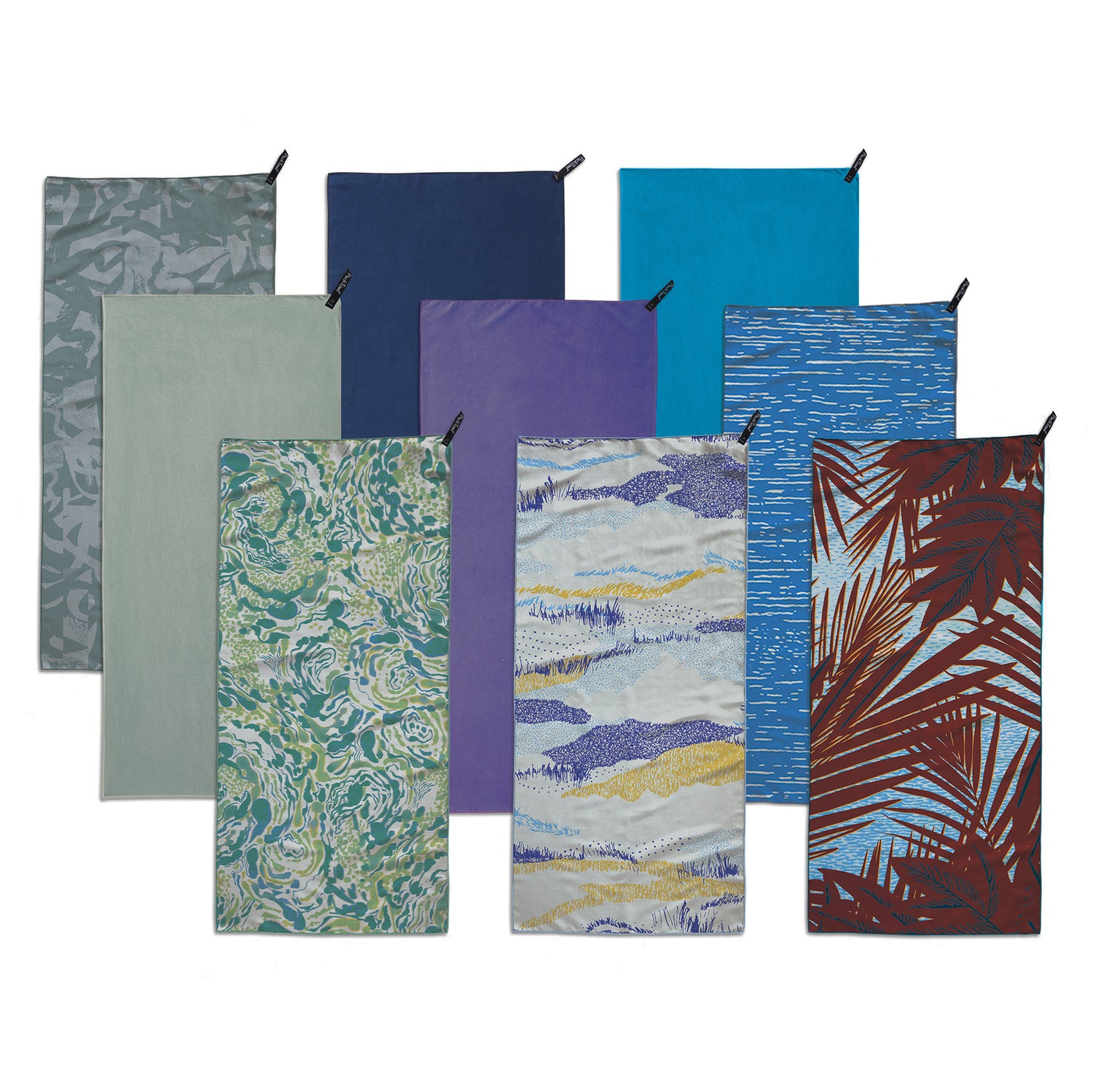 PackTowl Personal Beach (XXL) Lake Blue