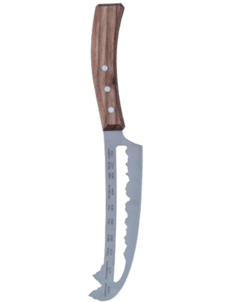 PanoramaKnife Best of Swiss Alps Käsemesser