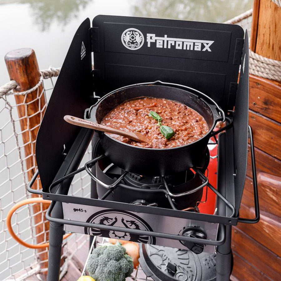 Petromax Gastisch mit Einzelbrenner ge45s