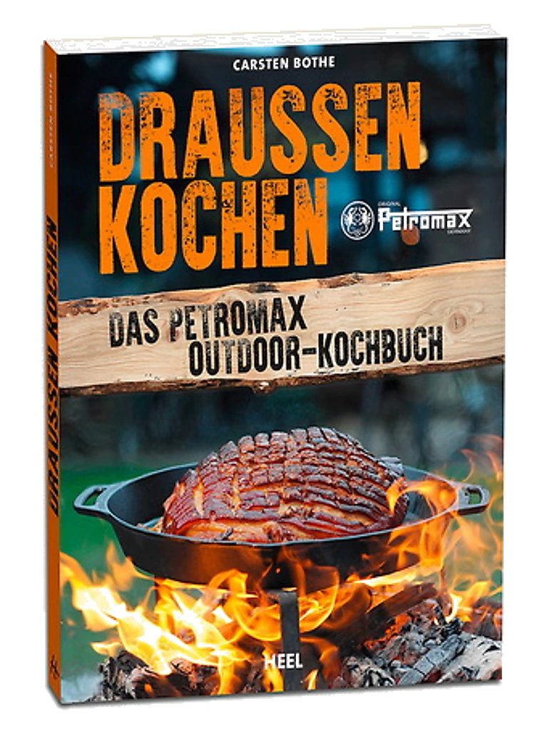 Petromax draussen Kochen