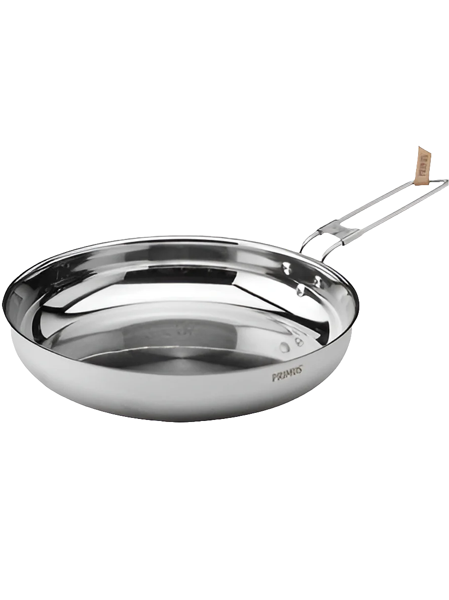Primus Edelstahlbratpfanne Campfire L
