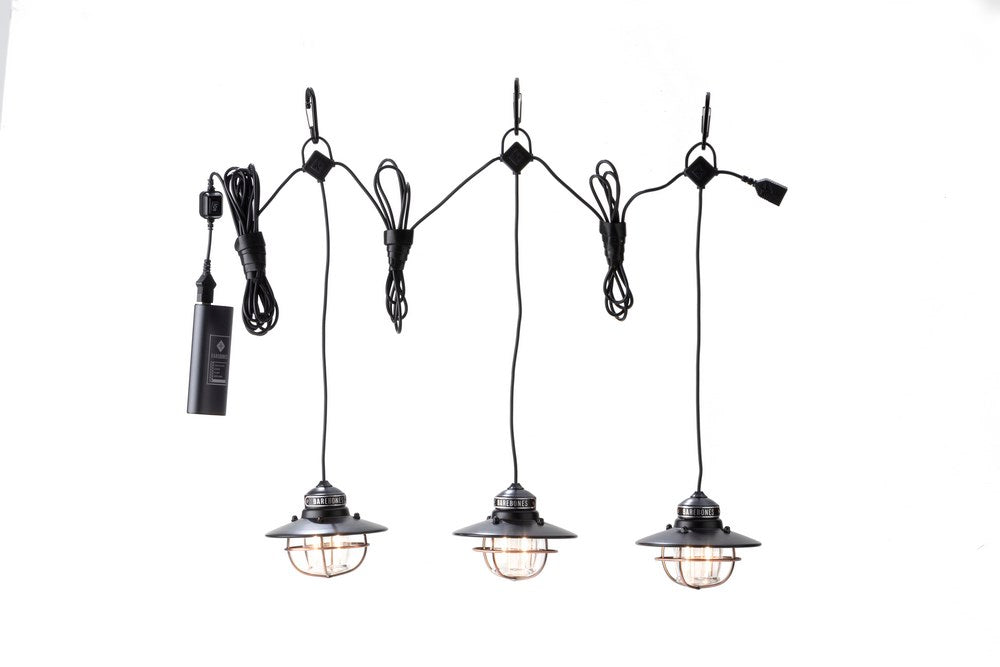 Barebones Edison Pendant String Lights