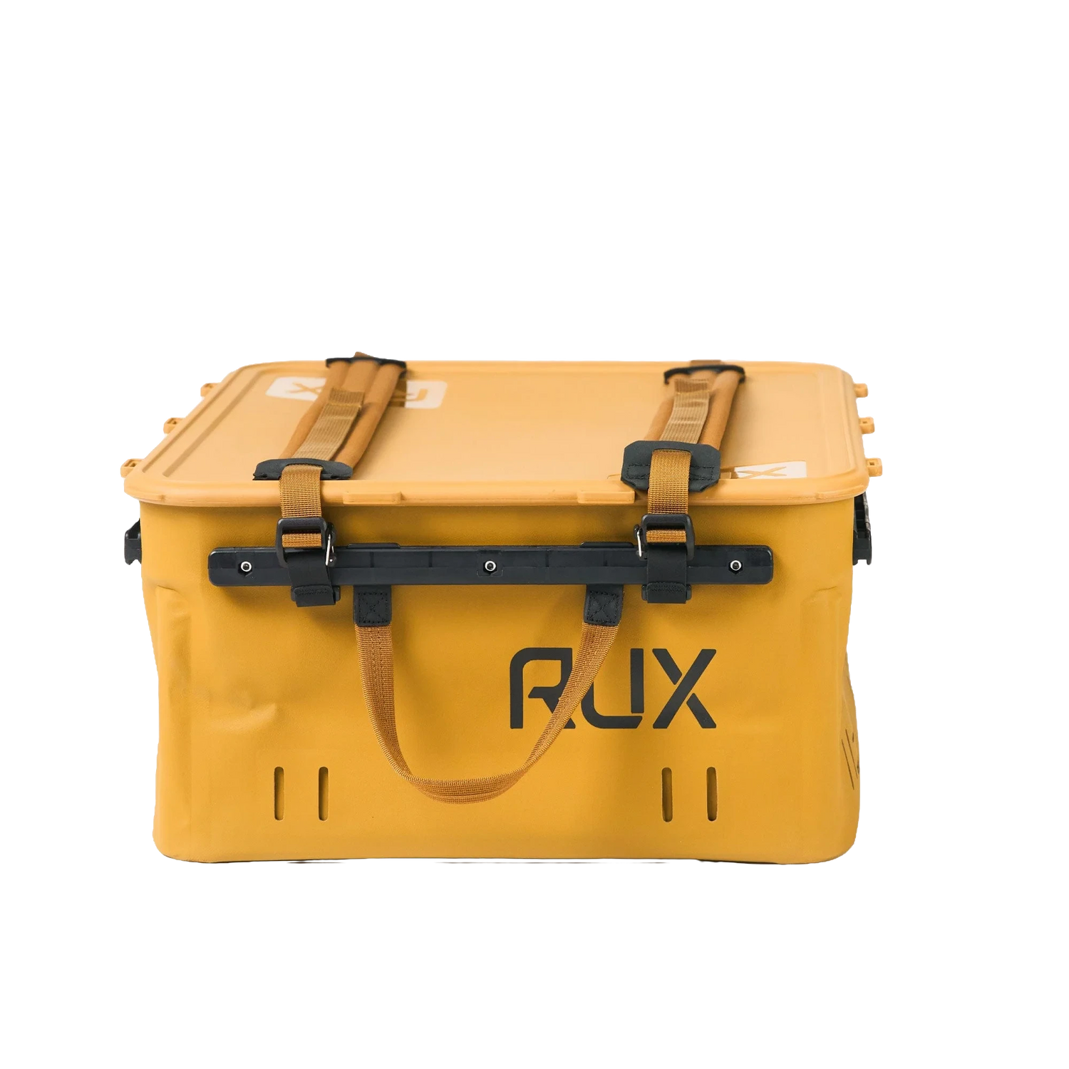 RUX 40L faltbare, wetterfeste 40-Liter-Transportbox (Press Seal) Bronze