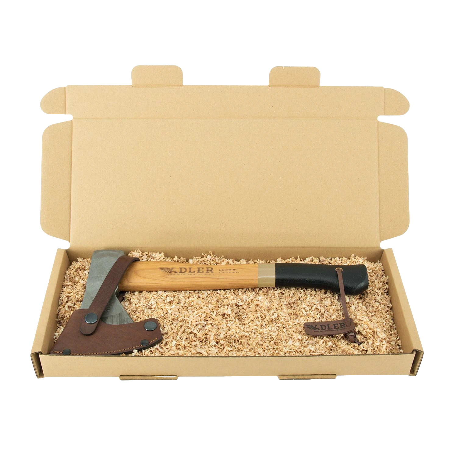 Adler Rheinlandbeil (inkl. Lederschutz)