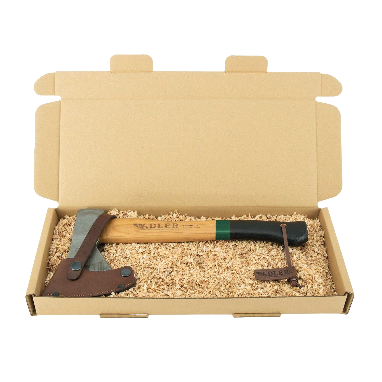 Adler Rheinlandbeil (inkl. Lederschutz)