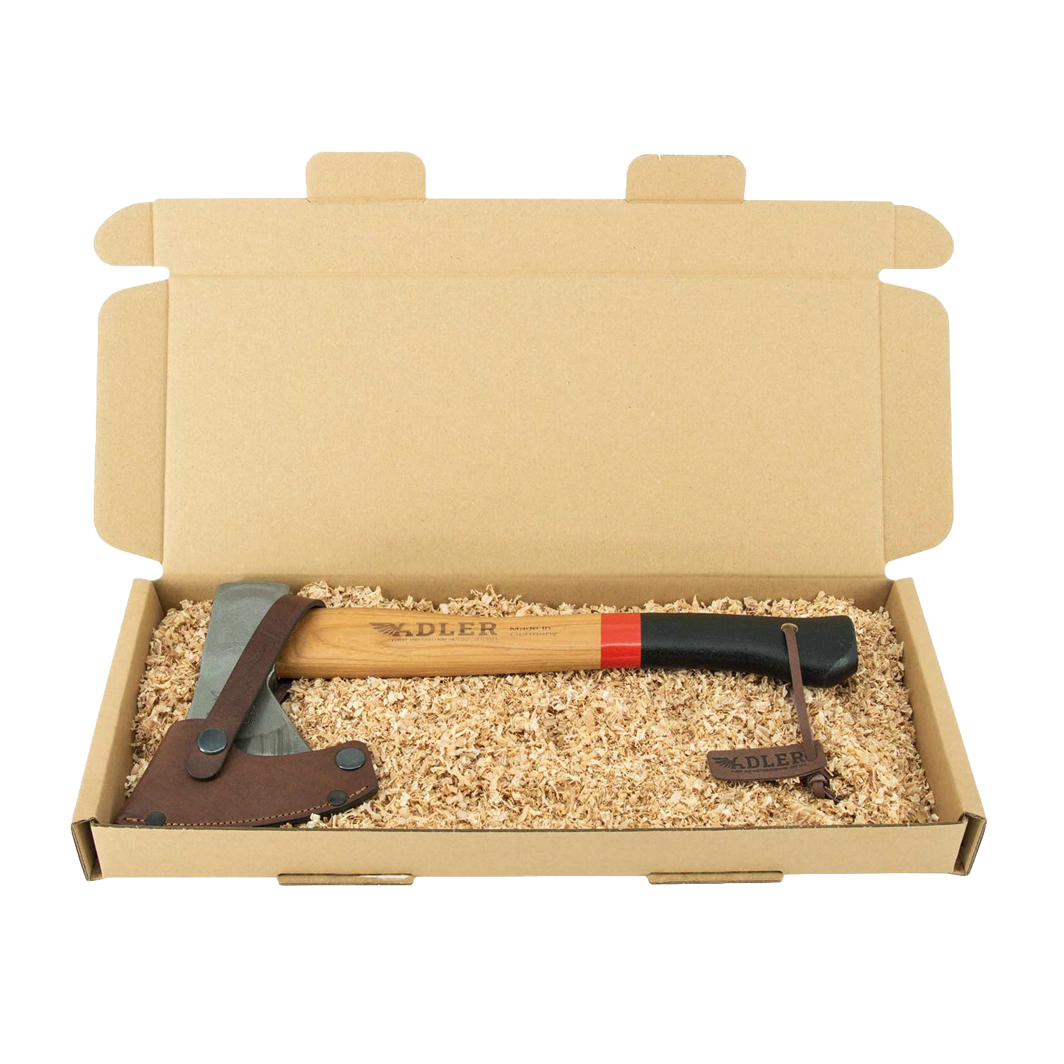 Adler Rheinlandbeil (inkl. Lederschutz)