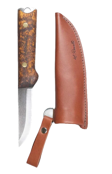 Roselli Heimo 4 Bushcraft Messer Edition Vollerl