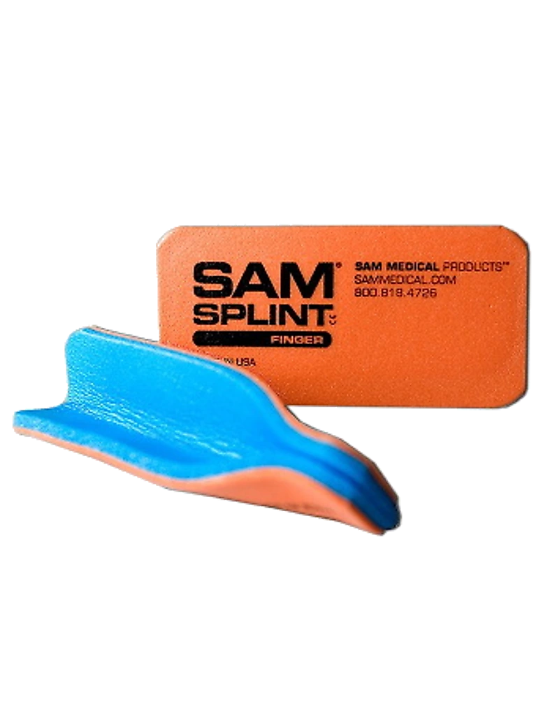SAM Finger Splint Orange