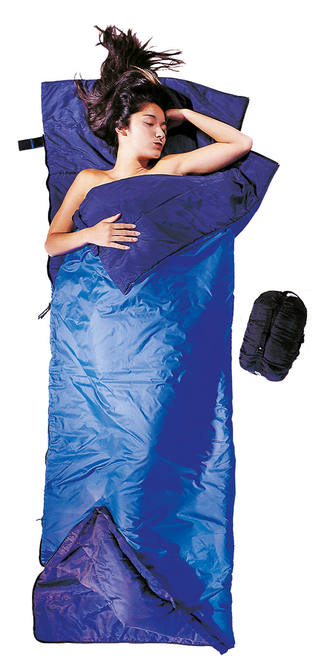 Cocoon Tropic Traveler Silk regular royal blue/tuareg