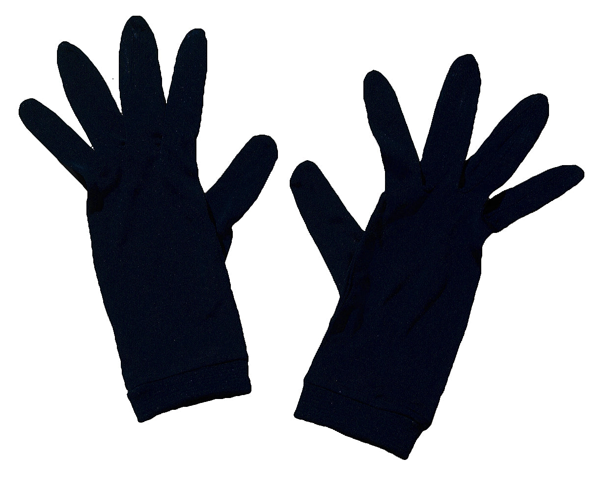 Cocoon Silk Glove Liners Size S black