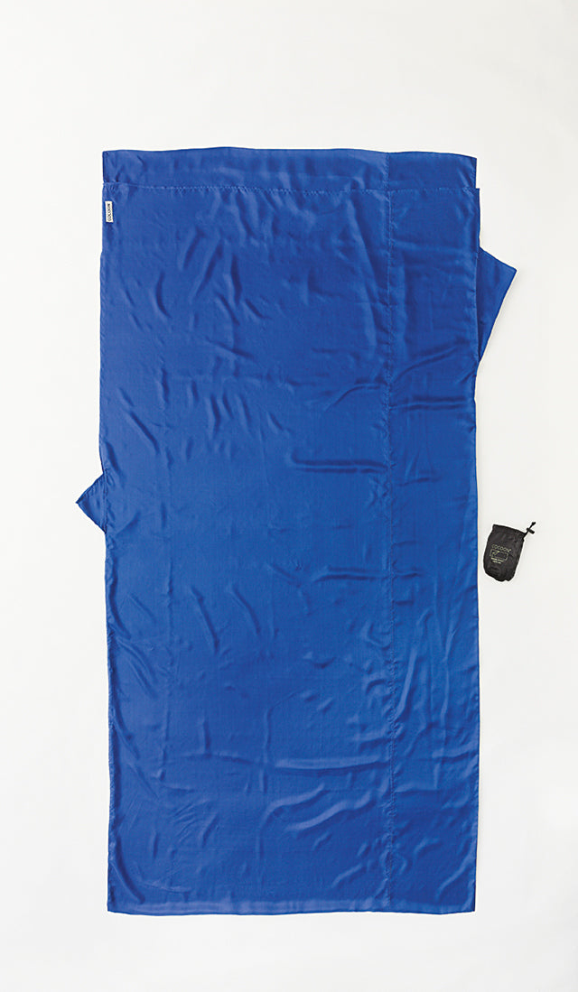 Cocoon Silk TravelSheet Size XL ultramarine blue
