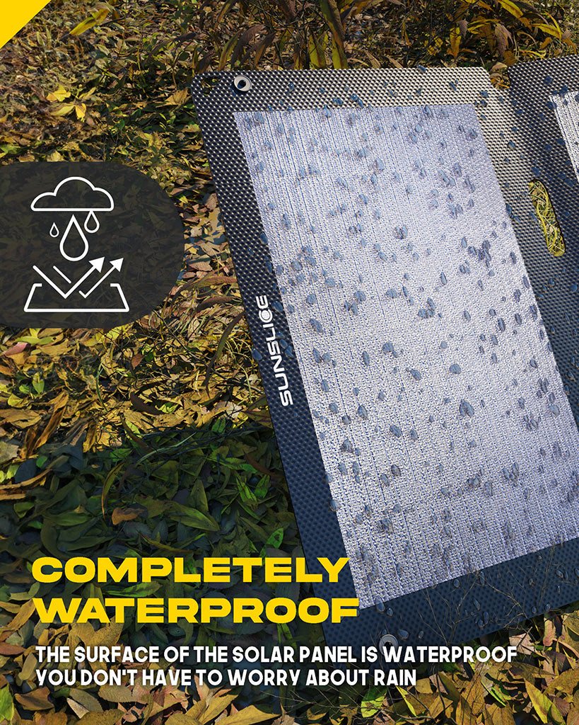 SunSlice FUSION FLEX 12 – Flexibles 12W Solar-Panel