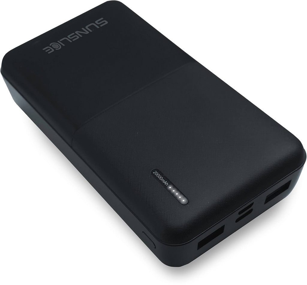 SunSlice Gravity 20 - 20'000 mAh Powerbank