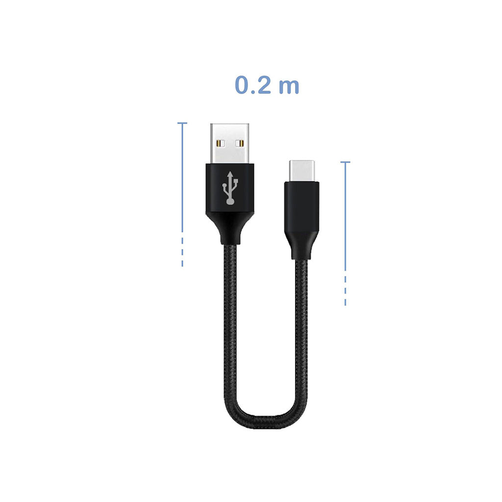 SunSlice USB-C Cable (20 cm)