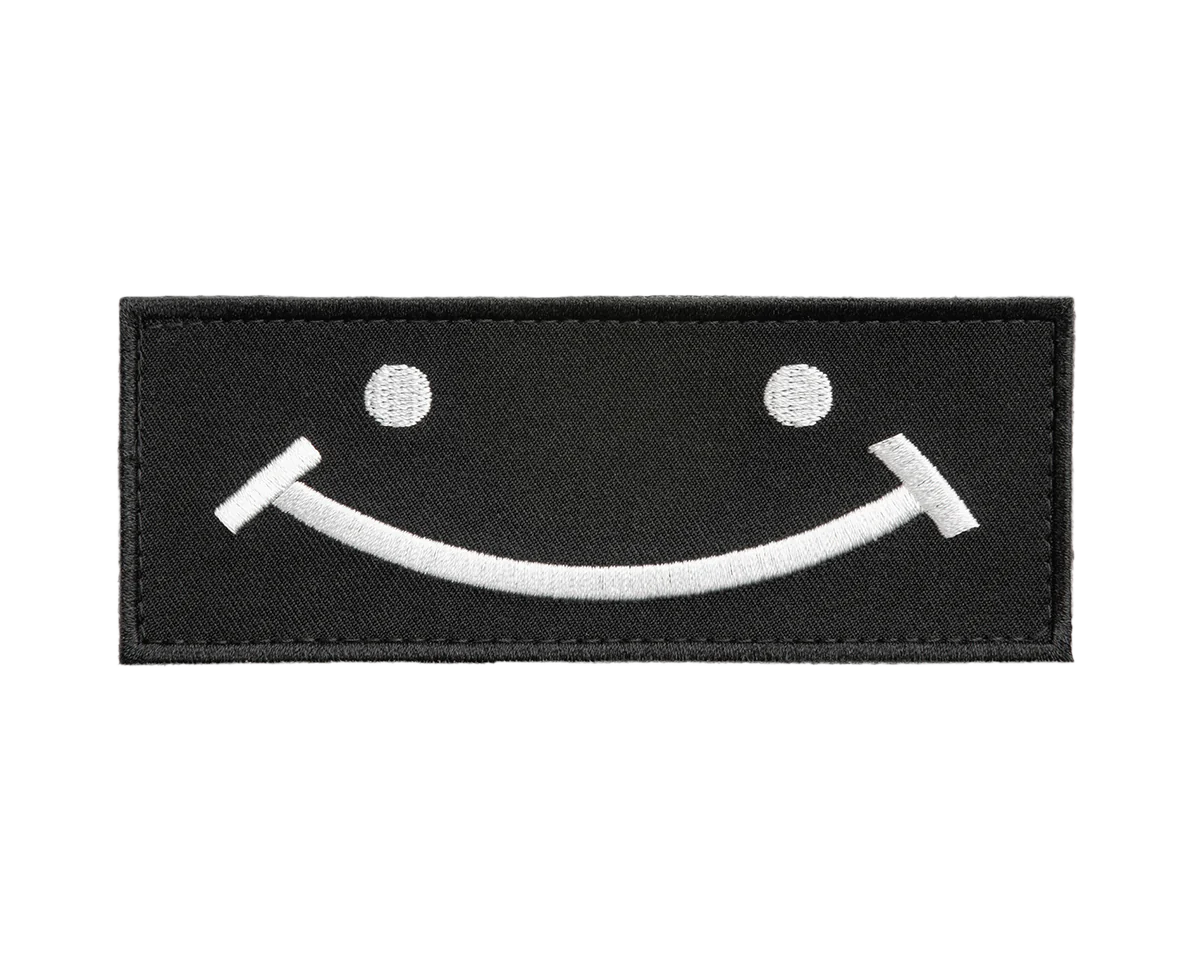 Savotta Happy Patch Black