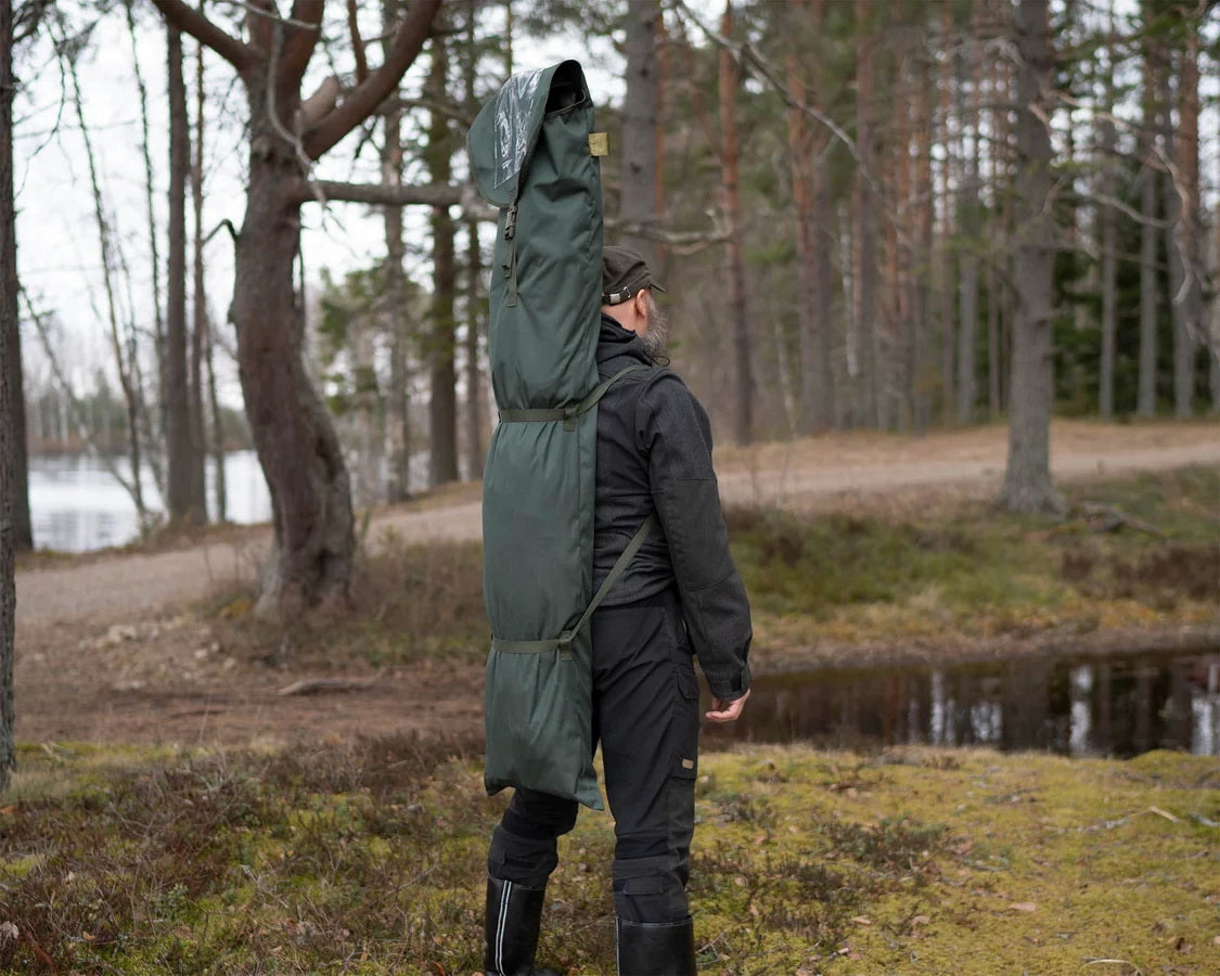 Savotta Hiisi 4 Zeltsauna Set