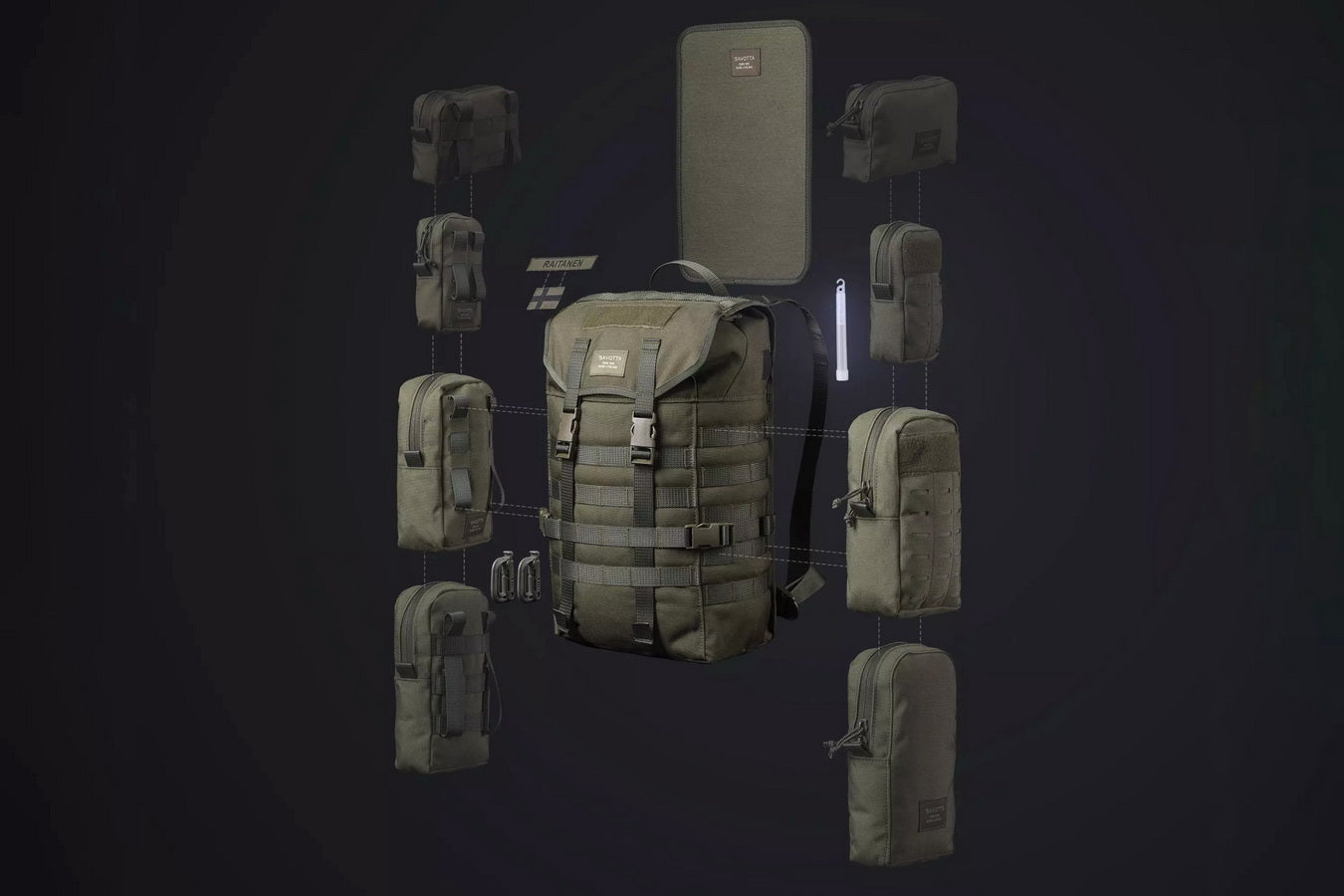 Savotta Jääkäri S Olive