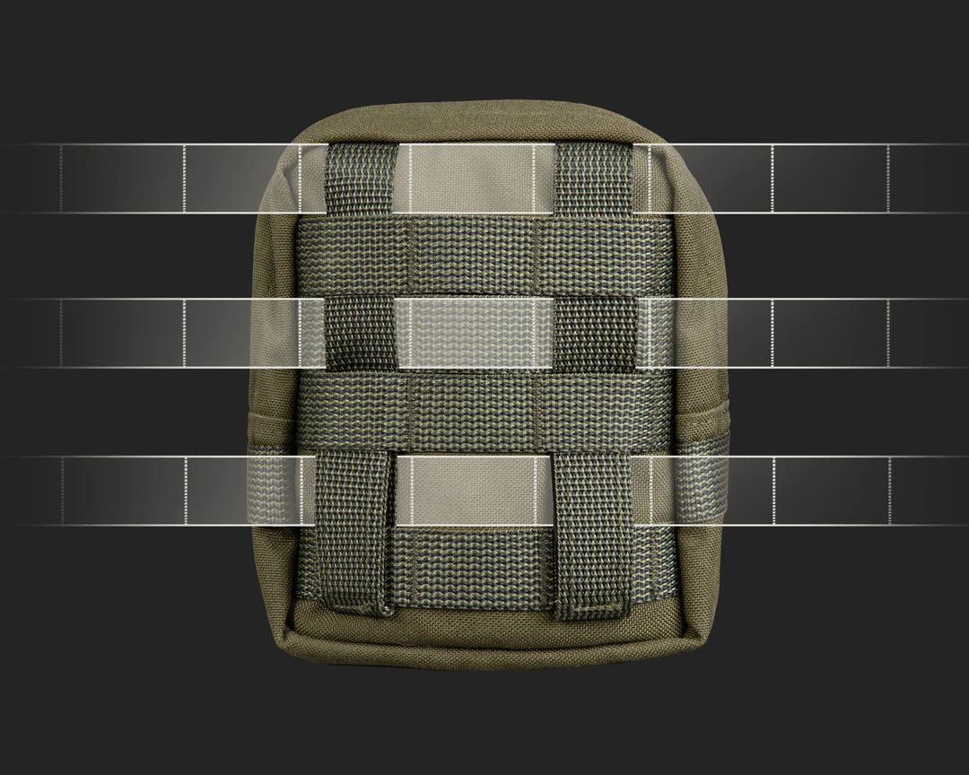 Savotta Zipped GP pouch 3x3