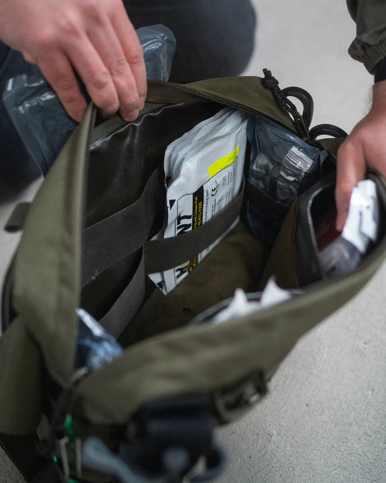 Savotta Askare hip pack Black