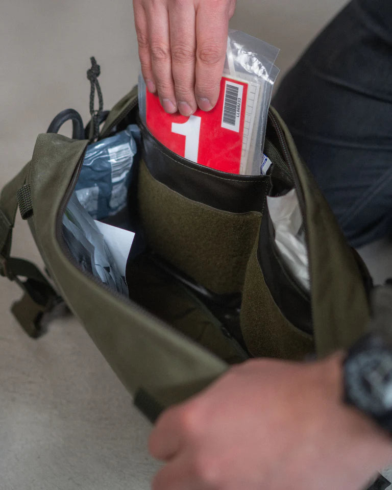 Savotta Askare hip pack Braun