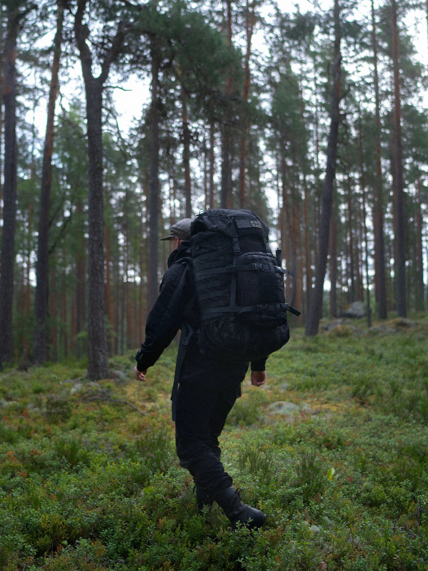 Savotta Kantamus 60L – Mehrtages-Rucksack mit Aluminiumrahmen