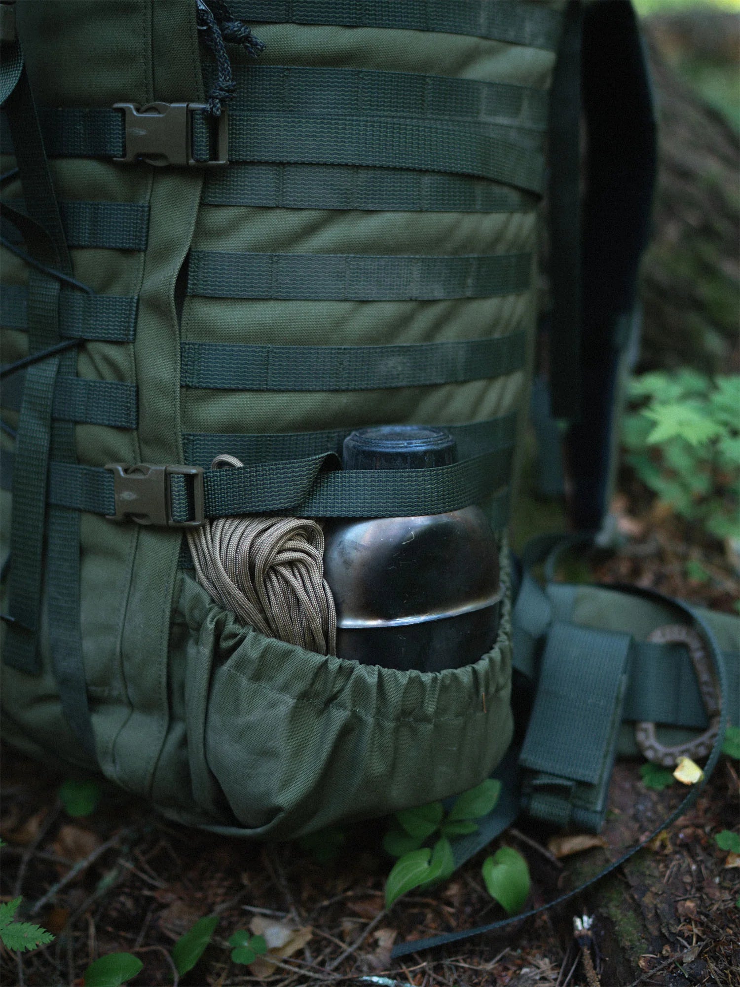 Savotta Kantamus 60L – Mehrtages-Rucksack mit Aluminiumrahmen
