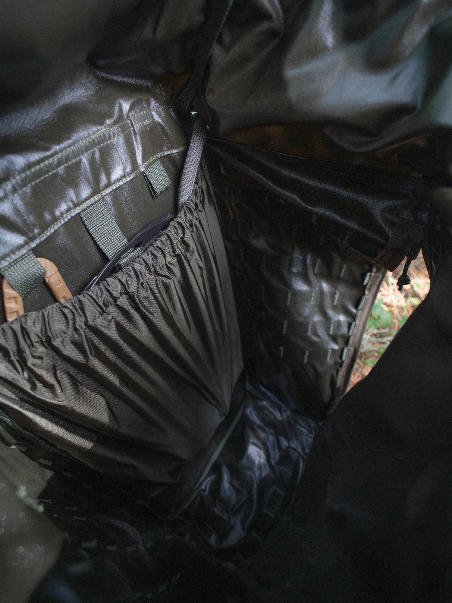 Savotta Kantamus 60L – Mehrtages-Rucksack mit Aluminiumrahmen