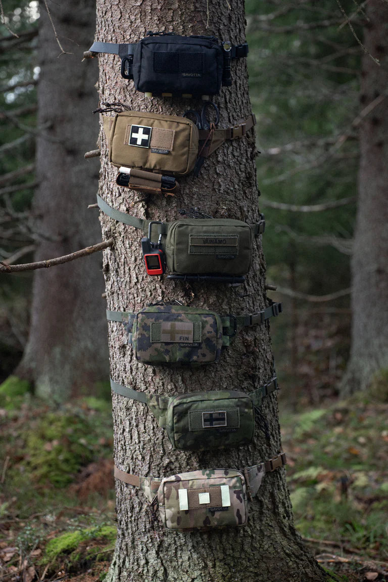 Savotta Kukkaro Hip Pack