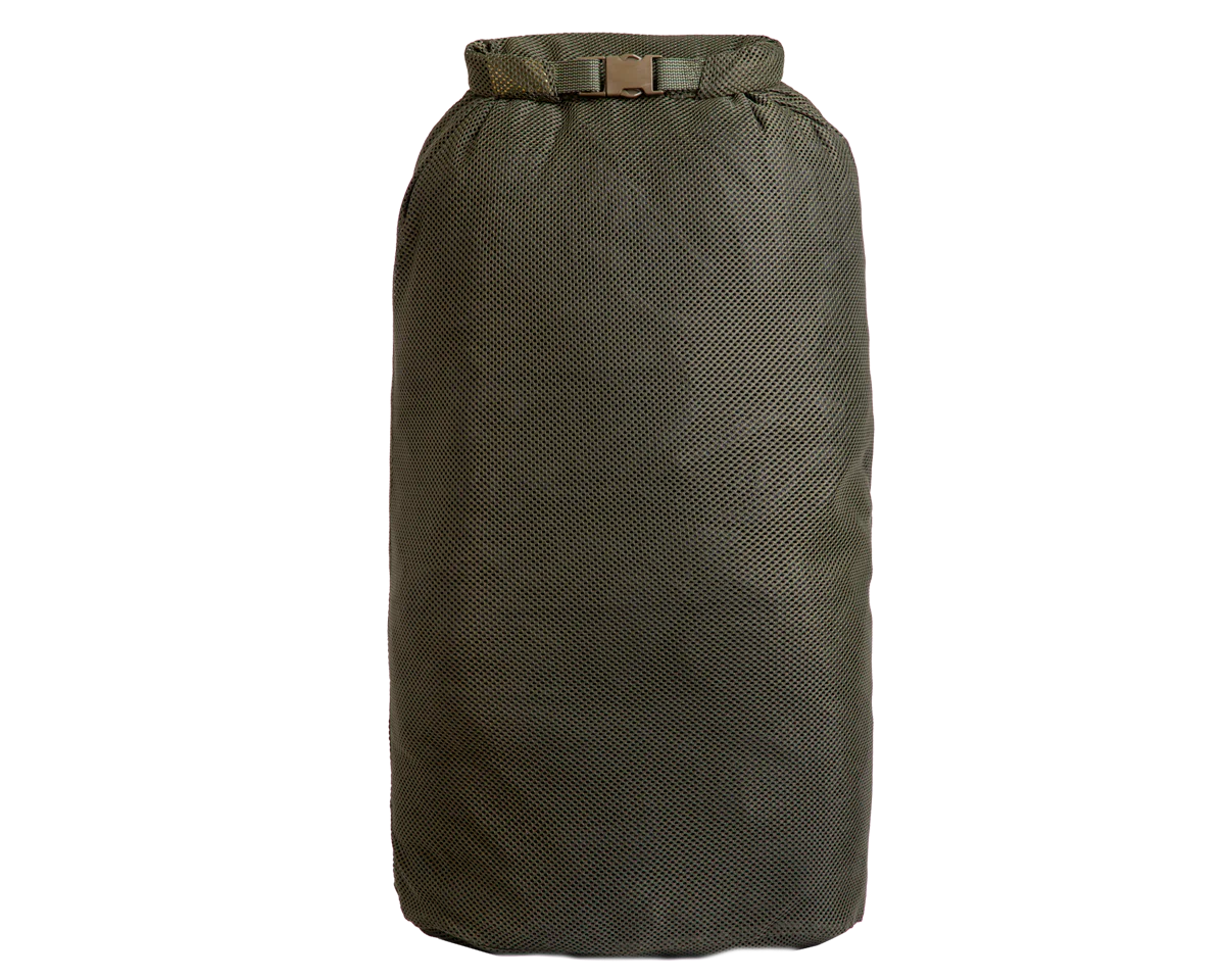 Savotta Rolltop Stuffsack Mesh 10L Olive
