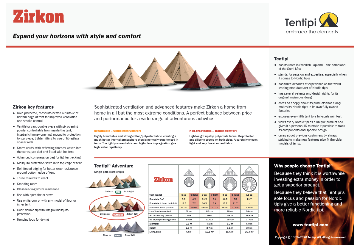 Tentipi Zirkon 9 CP