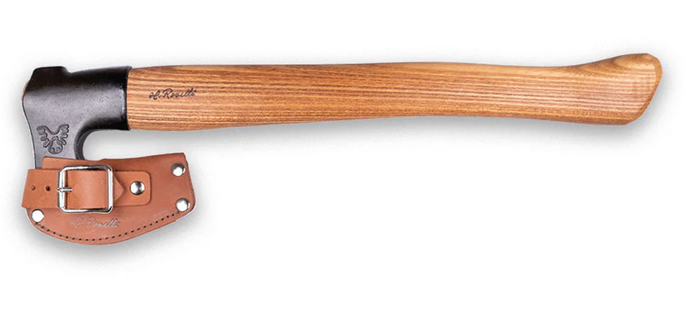 Roselli Axt mit langem Stiel, rote Ulme
