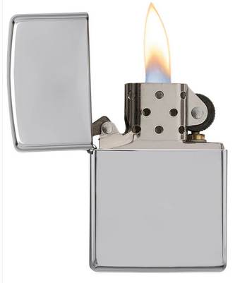Zippo High Polish Chrome Feuerzeug