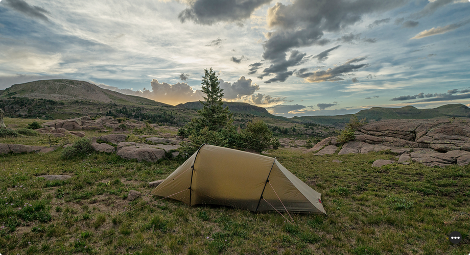 Hilleberg Anjan 2 Ultraleichtes 2-Personen-Zelt