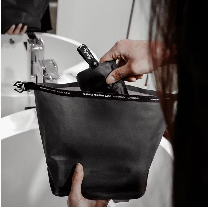 Matador FlatPak Toiletry Case Ultraleichte & wasserdichte Kulturtasche