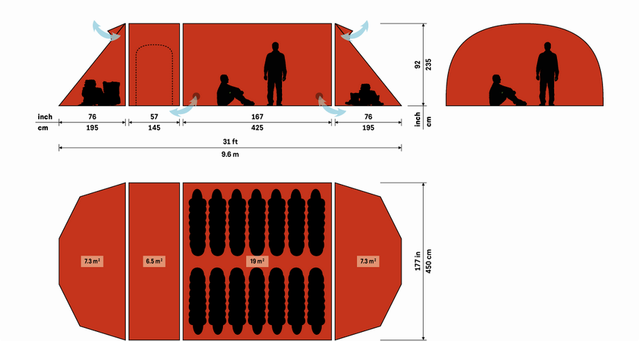 Hilleberg Stalon XL Basic