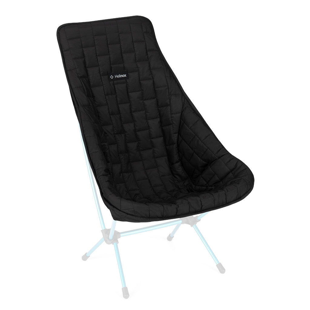Helinox Seat Warmer Chair Two Black/Coyote Tan Quilted