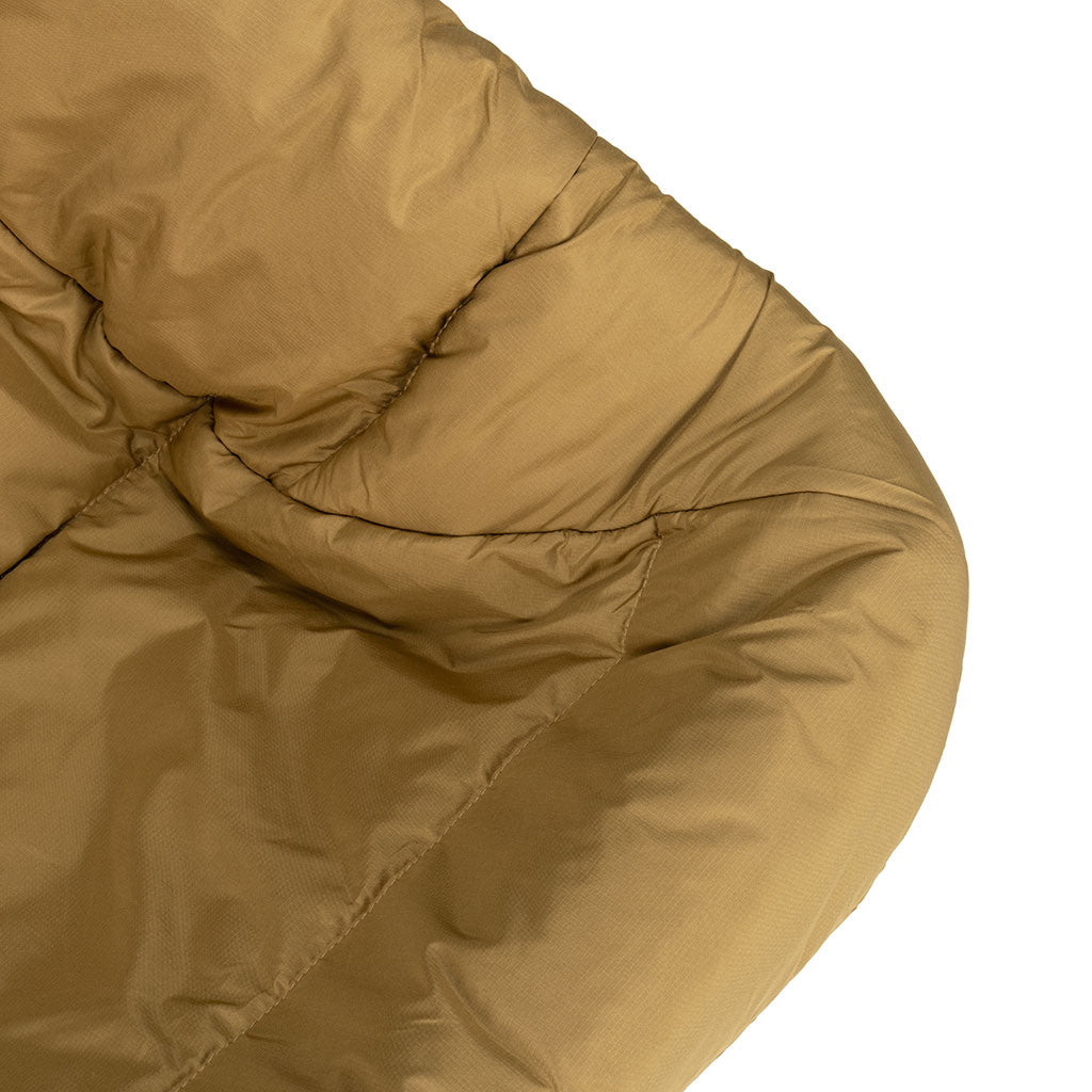 Helinox Seat Warmer Chair Two Black/Coyote Tan Quilted