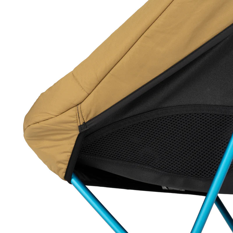 Helinox Seat Warmer Black / Coyote Tan