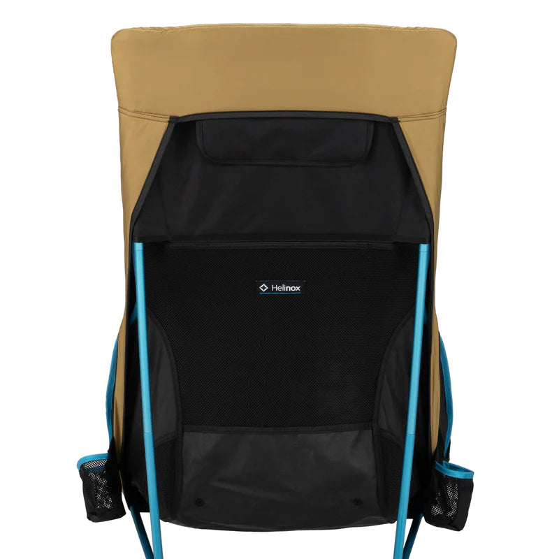 Helinox High-Back Seat Warmer Black / Coyote Tan