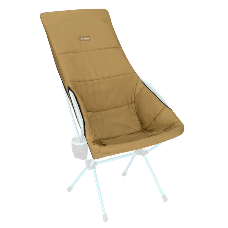 Helinox High-Back Seat Warmer Black / Coyote Tan