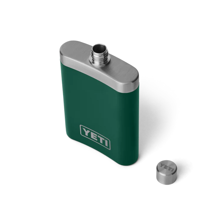 YETI® Flachmann 207ml Black Forest Green