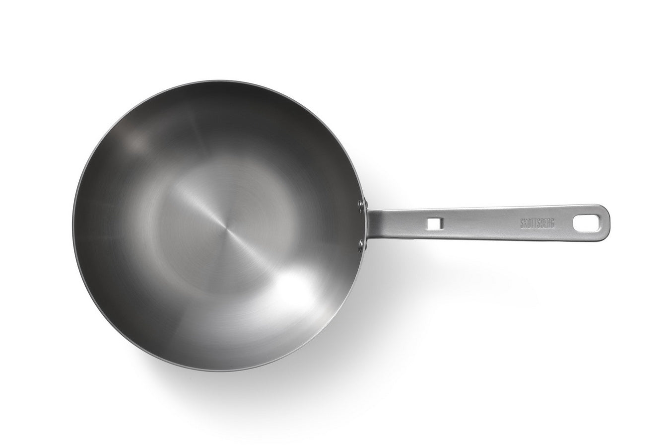 Skottsberg Wok Edelstahl 28 cm