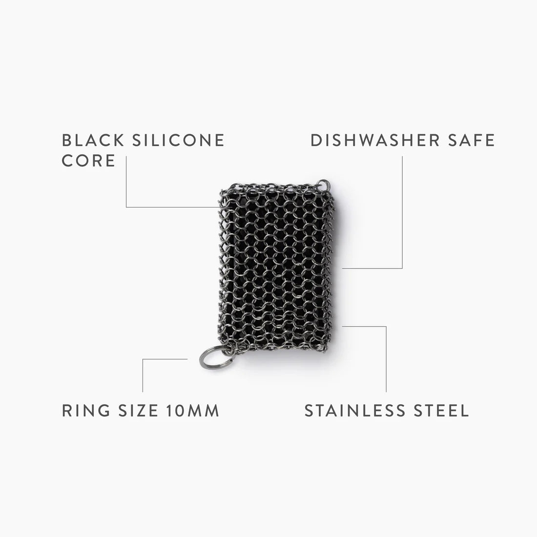 Barebones Stainless Steel Cleaning Mesh Scrubber