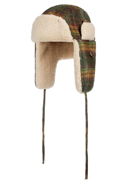 Stetson Checked Bomber Aviator Hat