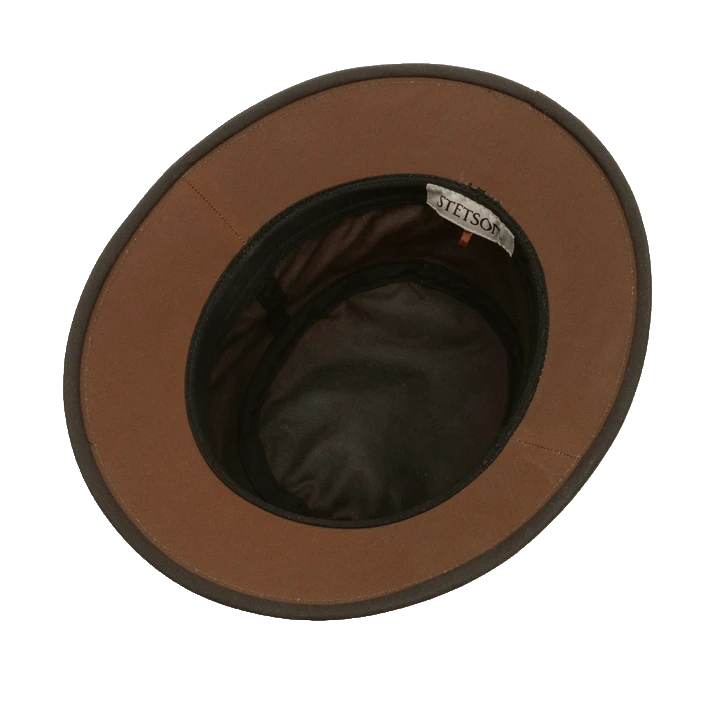 Stetson Avasun Waxed Cotton Bucket Hat