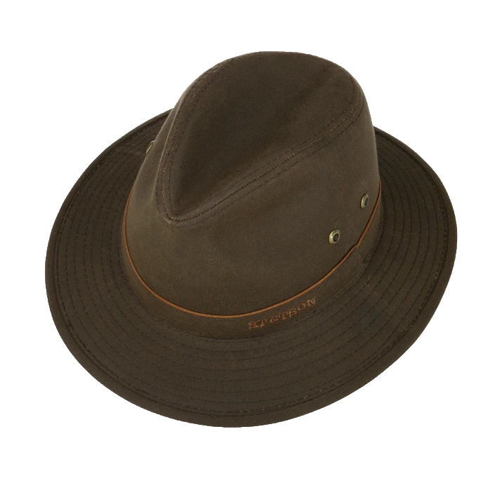 Stetson Traveller Waxed Cotton