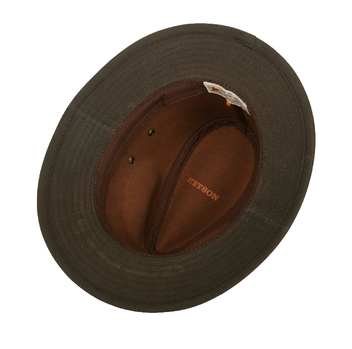 Stetson Traveller Waxed Cotton