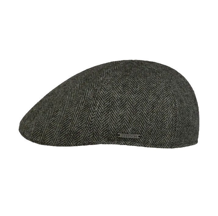 Stetson Texas Wool Herringbone Cap