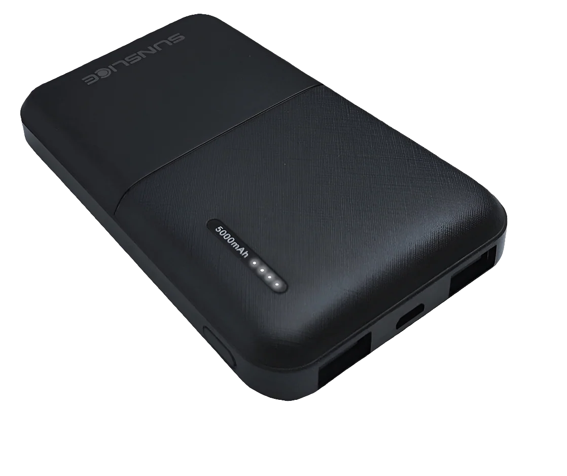 SunSlice Gravity 5 - 5'000 mAh Powerbank